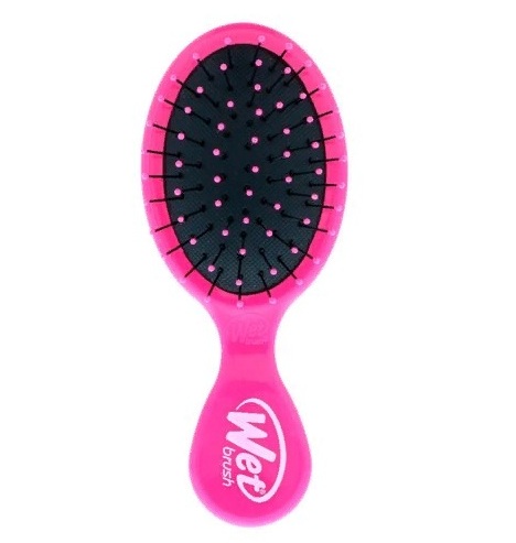 WET BRUSH LIL PINK PUNCHY Щетка для спутанных волос MINI (розовая)