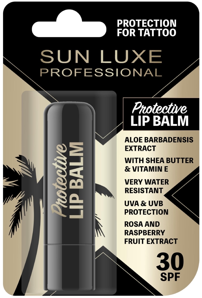 SUN LUXE Защитный Бальзам Protective Lip Balm SPF 30 3,5 г.