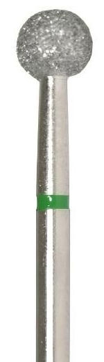 ВладМиВа Фреза Алмазная Шар d.5 (зеленая насечка)