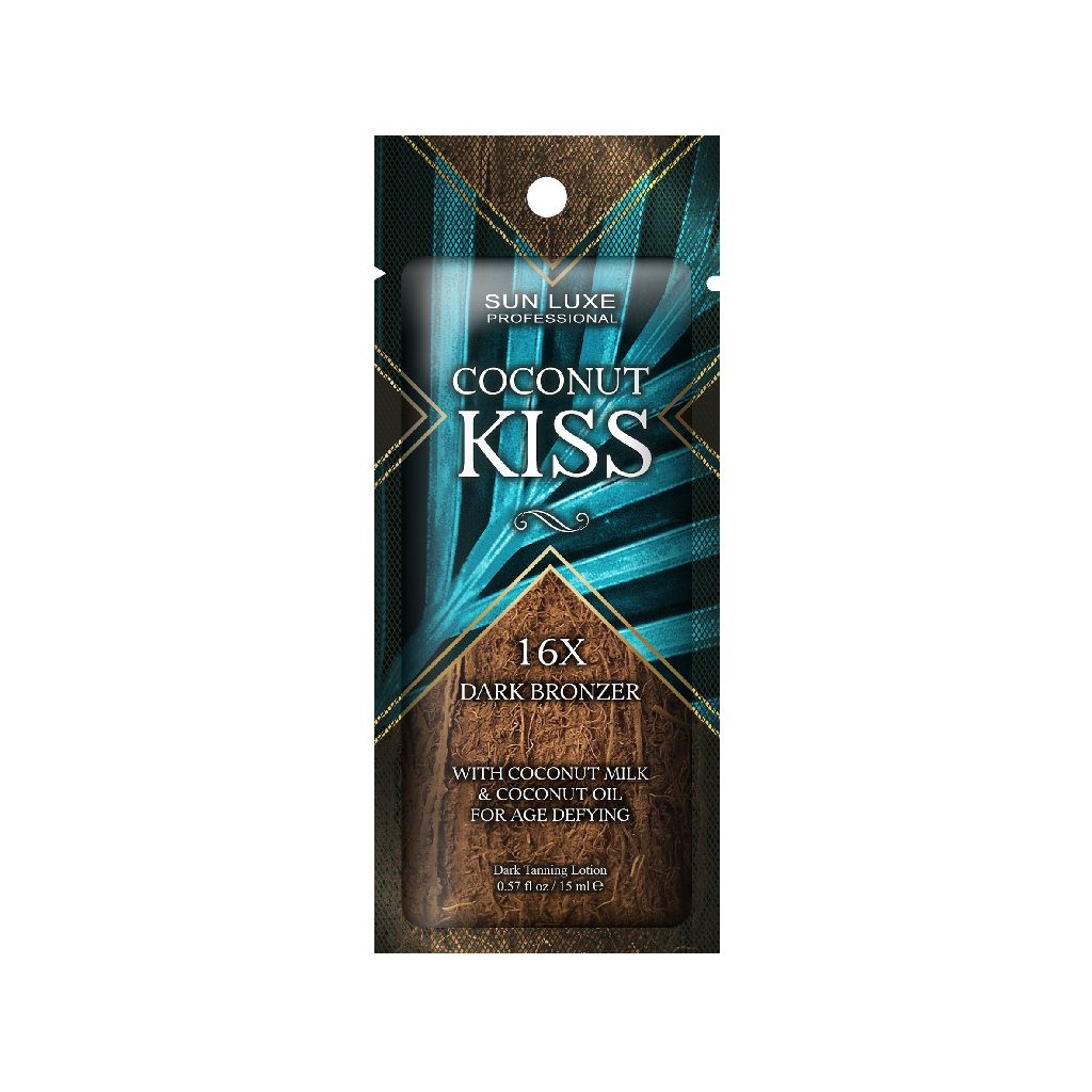 SUN LUXE Крем-лосьон для загара ног "Sexy Legs" с маслом ши и бронзирующим комплексом, 15 мл.