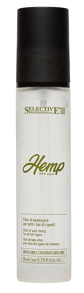 SELECTIVE HEMP Эликсир здоровья для всех типов волос 50 мл