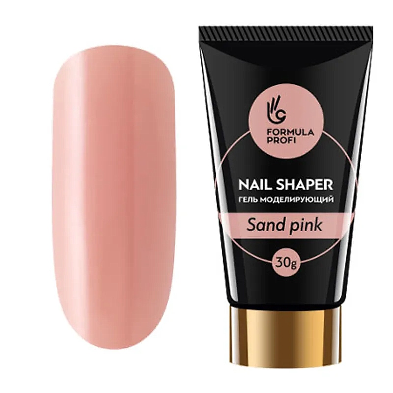 Formula Profi Гель моделирующий "NAIL SHAPER" цв. "Sand pink" 30 гр.