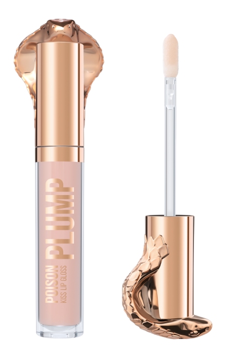 Stellary Блеск-плампер для губ / Gloss Poison Kiss тон 02 (cobra bite/молочно-розовый), 4 мл