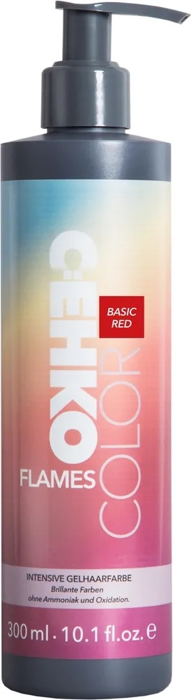 C:EHKO COLOR FLAMES Пигмент прямого действия для волос RED (Красный) 300 мл