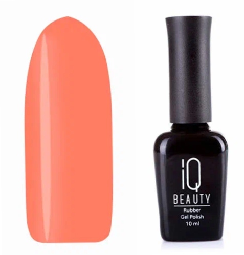 IQ BEAUTY Каучуковый гель-лак с кальцием №150 10 мл. (CYBER GIRL Swipe up)