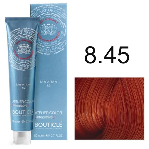BOUTICLE Atelier color 8.45 светло-русый медно-красный