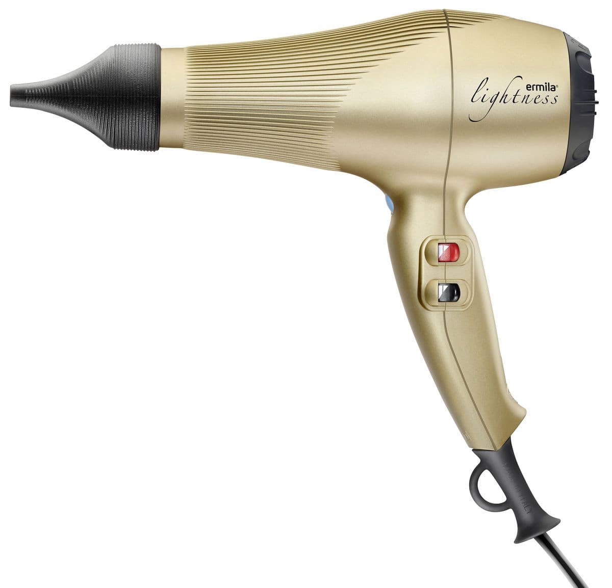 Фен ERMILA Premium Edition lightness, золотой, 2000W   