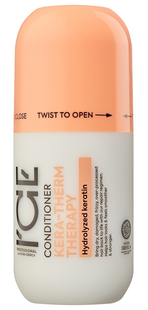 ICE Professional KERA-THERM THERAPY Кондиционер для реконструкции сильно поврежденных волос 250 мл.