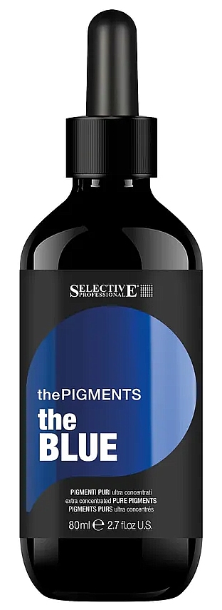 SELECTIVE thePIGMENTS Ультраконцентрированный пигмент синий (the BLUE) 80 мл