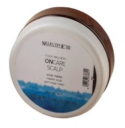 SELECTIVE ONCARE SCALP Скраб 200 мл с морской солью для кожи головы 
