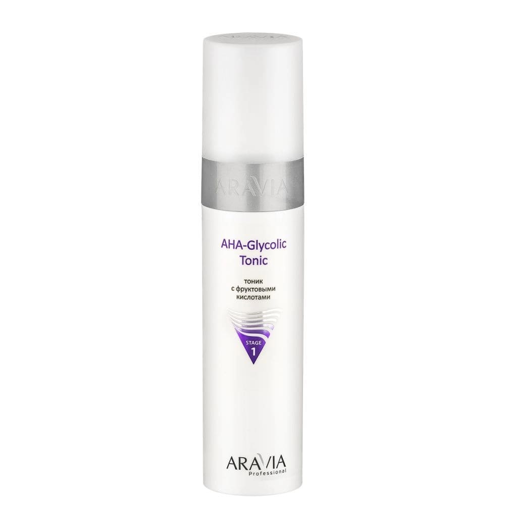 Aravia Тоник с фруктовыми кислотами AHA-Glycolic Tonic, 250 мл