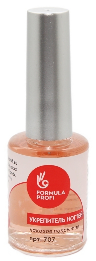 Formula Profi Лаковое покрытие "Укрепитель ногтей" 15 мл 
