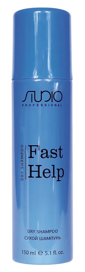 KAPOUS Studio Сухой шампунь для волос Fast Help, 150 мл. 