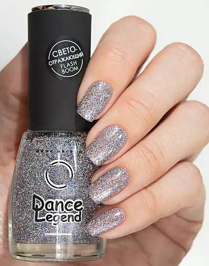 Лак Dance Legend  Flash Boom №5 15 мл 