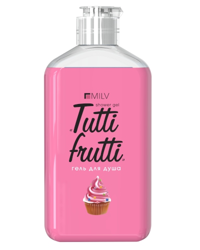 MILV Гель для душа «TUTTI FRUTTI». 340 мл
