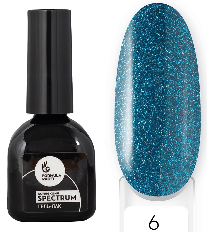 Formula Profi Гель-лак "SPECTRUM" №06, 10 мл