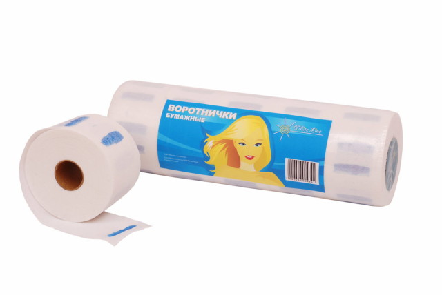 Бумага под воротник жабо 100 шт/рулон (шт.)