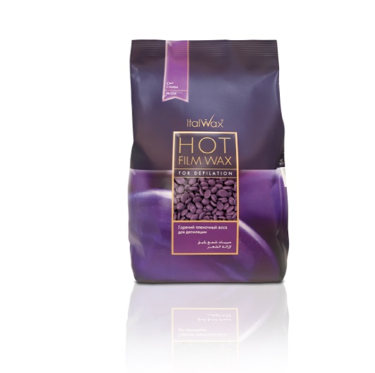 ItalWax Воск горячий (пленочный) слива, гранулы 500гр (Пакет)