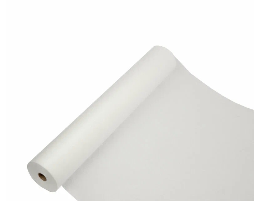 Простыня однор. спанбонд 12г/м2 "Выбор", 70*200см, 100 шт/рулон с перфорацией, белый 