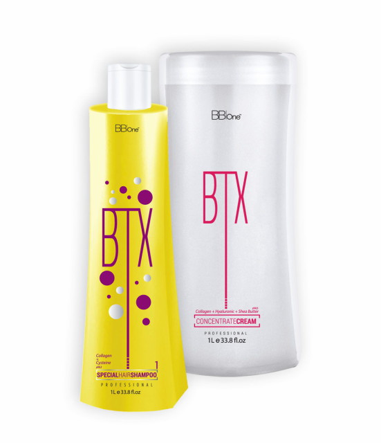 BB One BTX Concentrate Cream Набор 2х1000 мл (шампунь + реконструктор)