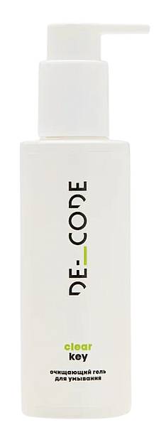 DECODE Clear Key Очищающий гель для умывания 150 мл