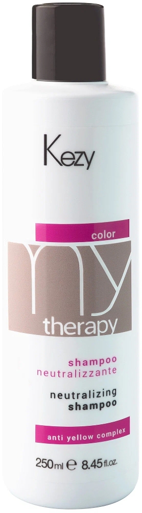 Шампунь нейтрализирующий желтизну, 250 мл. My Therapy KEZY