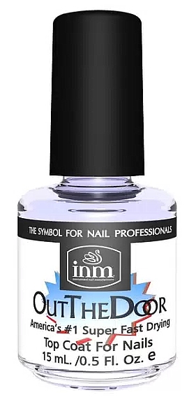 INM Супербыстрая сушка-закрепитель Out The Door 15 мл