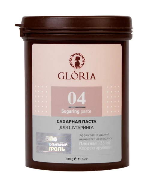 GLORIA Сахарная паста плотная, 330 гр.