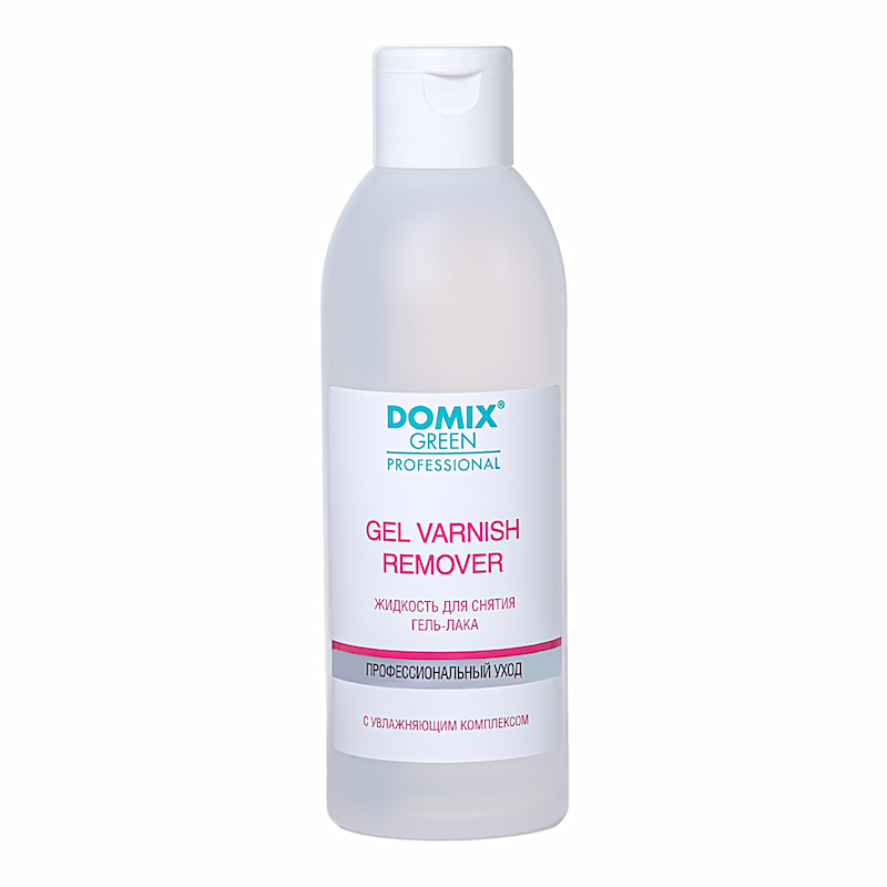 DOMIX Gel varnish remover Средство для снятия гель-лака, 200 мл