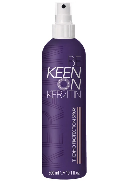 KEEN THERMO PROTECTION SPRAY Термозащитный спрей для волос с кератином 300 мл (2 фаза ламинирования)