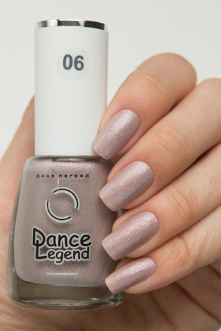 Лак Dance Legend  Angel Wings №6 15 мл 