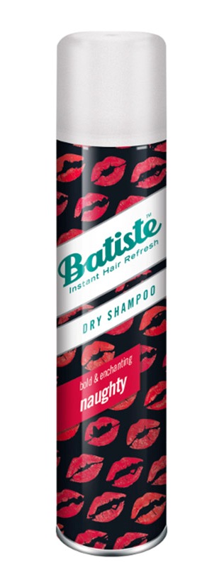 BATISTE Naughty Сухой шампунь с ароматом свежего летнего коктейля пляжных вечеринок 200мл