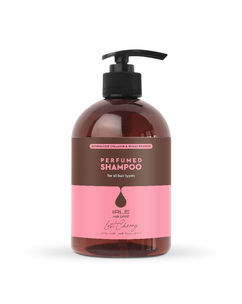 IRLE Парфюмированный шампунь для волос Lost Cherry, 500 мл