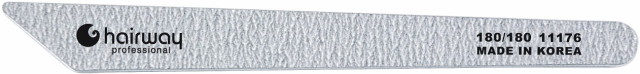 Hairway Пилка зебра 180/180