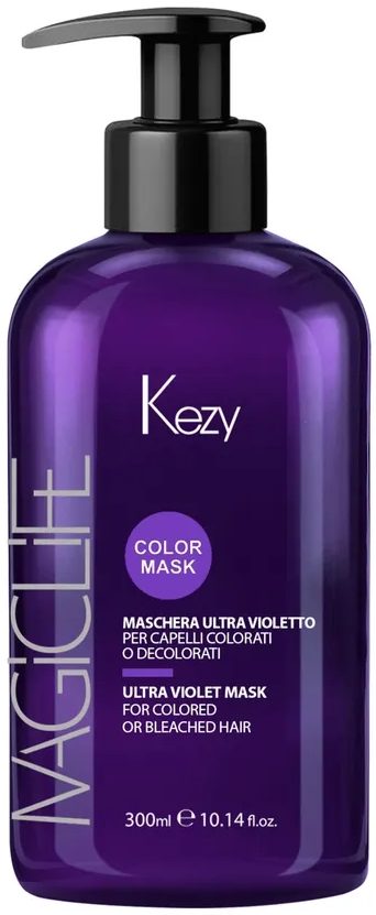 KEZY MAGIC LIFE Тонирующая маска "Ультрафиолет" для окрашенных или обесцвеченных волос 300 мл