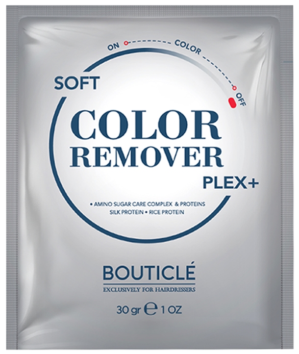 BOUTICLE Смывка деликатная кондиционирующая щелочная для волос с системой Plex+30 гр-1 шт 