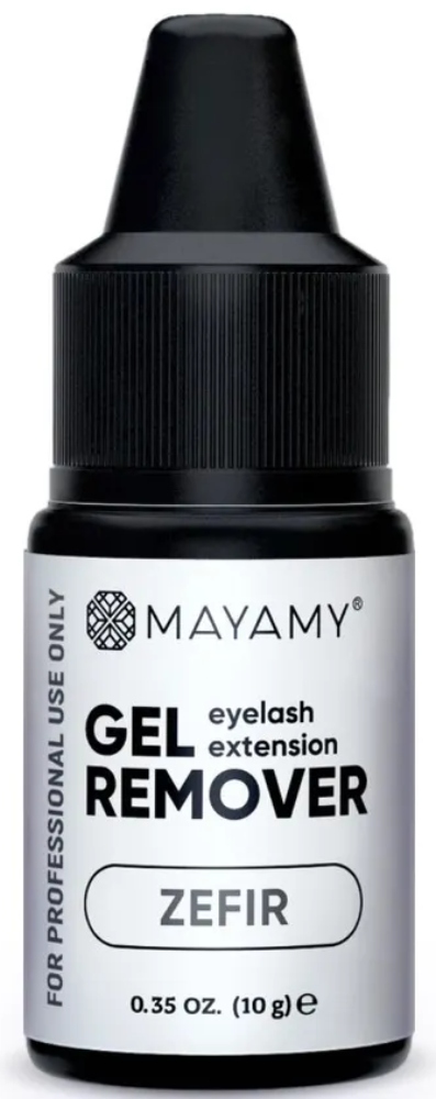 MAYAMY Ремувер для ресниц Zefir гелевый 10г