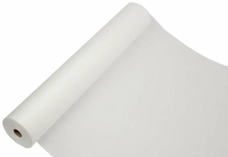 Простыня одноразовая спанбонд 10г/м2, 70*200см, 100 шт/рулон с перфорацией, белый 