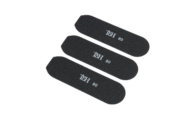 Т&Н Сменные файлы  для терки педикюрной 80 грит( без подложки), 10шт/уп