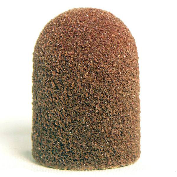 Шлифовальный колпачок Lukas 16мм грубый абразив (80 грит) (Германия)