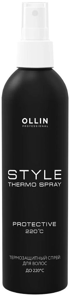 OLLIN STYLE Термозащитный спрей для волос 250мл 
