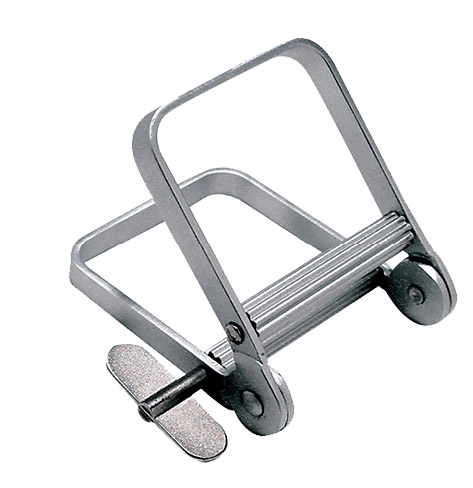 Выдавливатель д/тюбика (катушка) серебр.