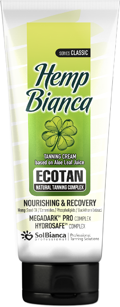 SolBianca Крем "Hemp Bianca" с маслом семян конопли, церамидами, фосфолипидами и экстр. облепихи 125 мл
