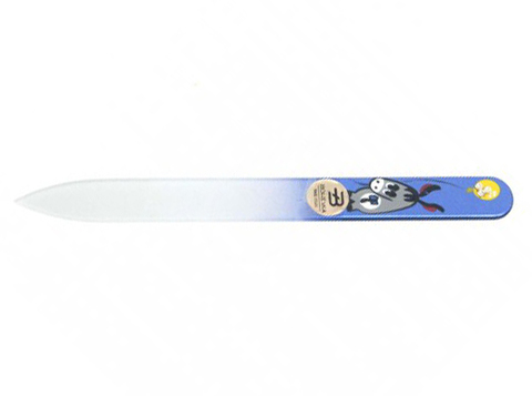 Bohemia Пилка С Рисунком Прозрачная 115 Мм (1044)