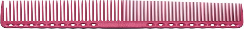 Y.S.Park Расческа для стрижки 331 Pink 230 мм Самая длинная расческа для стрижки длинных волос