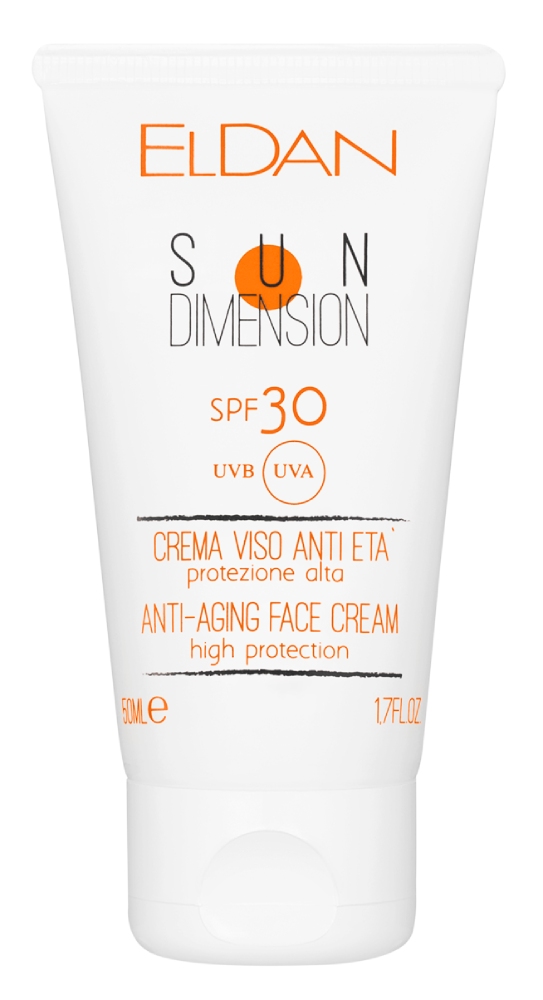 ELDAN Дневная защита от солнца SPF 30 Anti-aging face cream high protection, 50 мл