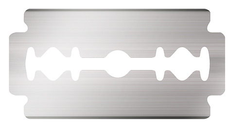 Metzger Лезвия для скребка 892(3)-D (для бритв PR-185, 186, 188) 