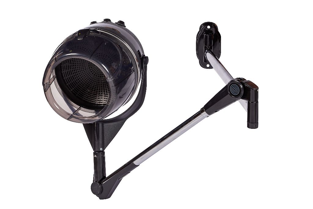 Сушуар на кронштейне ОТ04А черный (3 скорости)