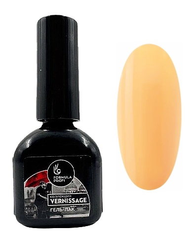 Formula Profi Гель-лак "Vernissage" №7, 10мл желтый