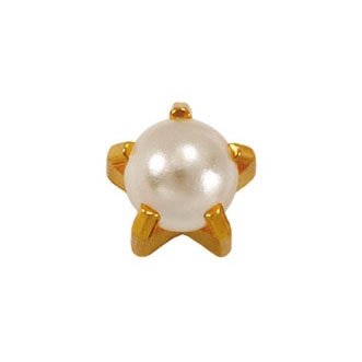 Studex серьги медицинские L1301 Крапан Жемчуг